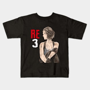 Jill Valentine Kids T-Shirt